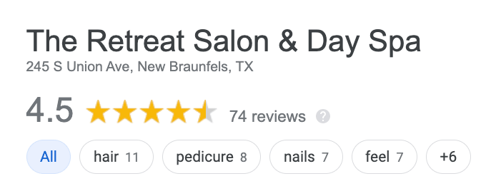 Retreat New Braunfels Reviews